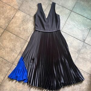 Time Weiland Pleated Dress